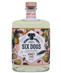 Six Dogs Honey Lime Gin - 70cl