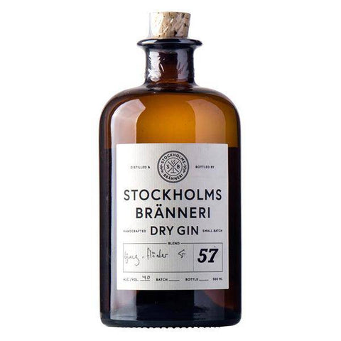 Stockholms Bränneri Navy Gin - 50cl | wein&mehr