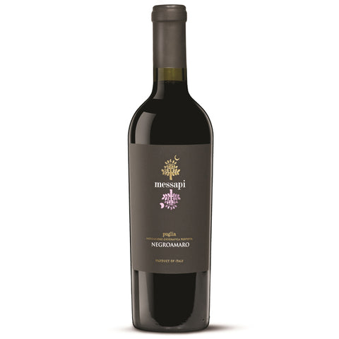 Messapi Negroamaro Puglia IGP 2021 - 75cl