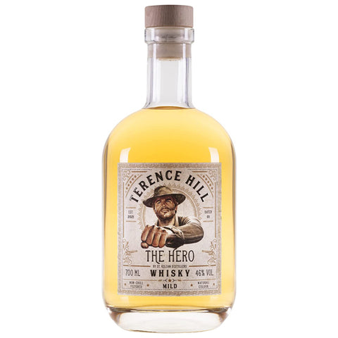 Terence Hill The Hero Mild Blended Whisky - 70cl