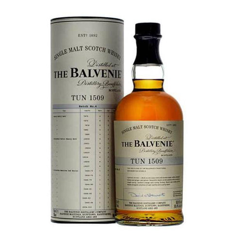 The Balvenie Tun 1509 Batch 6 Single Malt Whisky - 70cl | wein&mehr