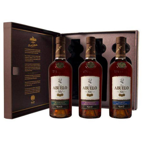Rum Abuelo XV Collection Set - 3x 20cl | wein&mehr