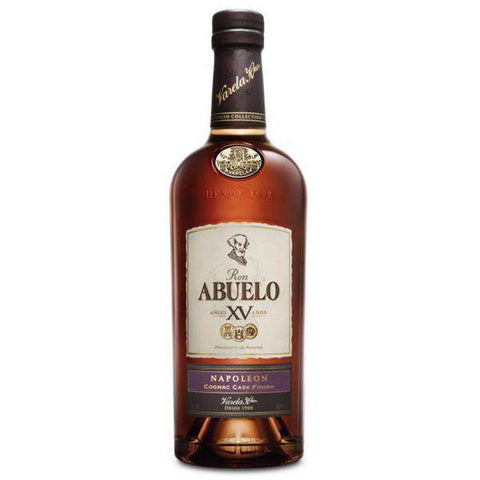 Rum Abuelo XV Napoleon - 70cl | wein&mehr