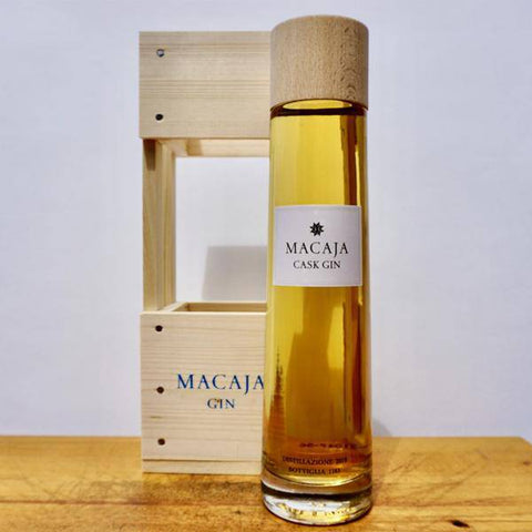 Macaja Cask Gin Bocchino Piemont - 70cl | wein&mehr