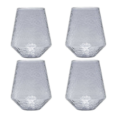 Wasserglas Claude | Weinglas | 400 ml | Grau: Glass | Réka wein&mehr