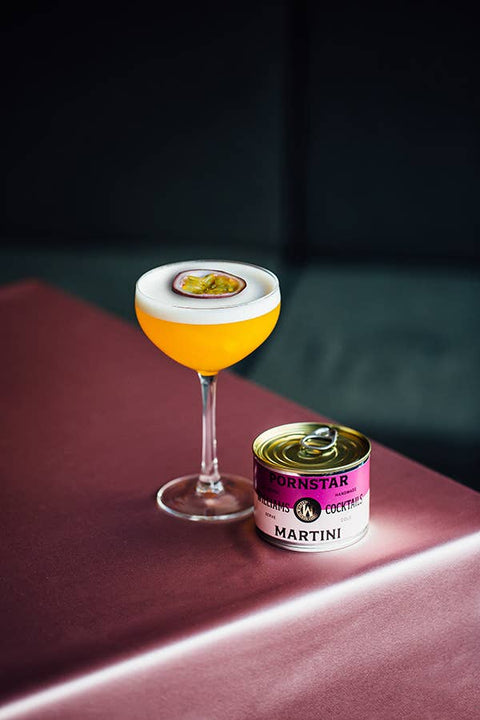 Williams Cocktails Pornstar Martini Fertigcocktail - 130 ml | Réka wein&mehr