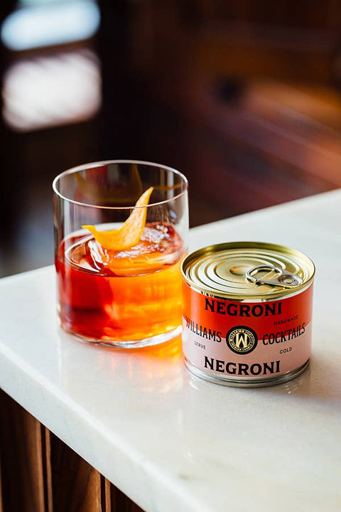 Williams Negroni Fertigcocktail - 130 ml | Réka wein&mehr
