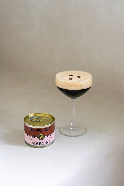 Williams Espresso Martini Fertigcocktail - 130ml | Réka wein&mehr