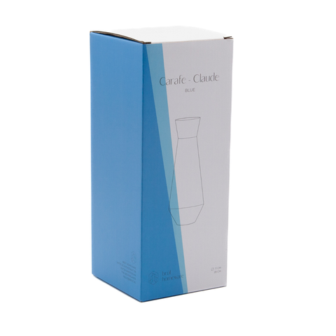 Karafe Claude 1100ml - Blau | Réka wein&mehr