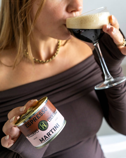 Williams Espresso Martini Fertigcocktail - 130ml | Réka wein&mehr