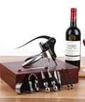 Luxus-Sommelier-Geschenkset in Holzkiste | Réka wein&mehr