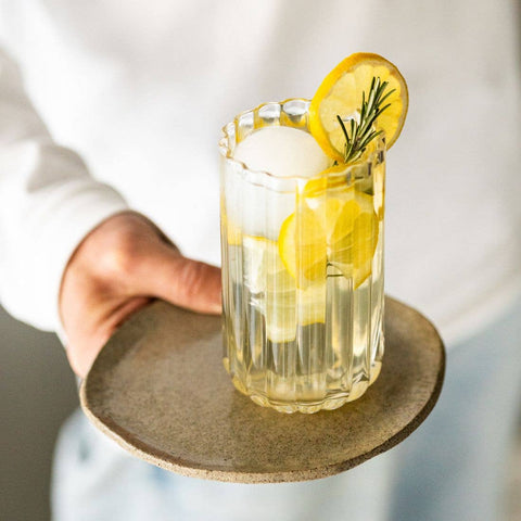 Highball Gaia | 460 ml | Saftglas | Cocktailglas | Klar | Réka wein&mehr