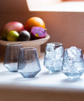 Wasserglas Claude | Weinglas | 400 ml | Grau: Glass | Réka wein&mehr