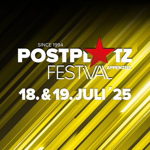 VIP - Tagespass Samstag Postplatz Festival Appenzell 2025 | Réka wein&mehr