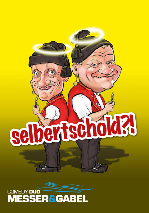 DVD Bühnenprogramm "selbertschold?!" - Comedy-Duo Messer&Gabel