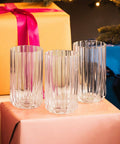 Highball Gaia | 460 ml | Saftglas | Cocktailglas | Klar | Réka wein&mehr
