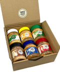 Aebi's Gewürz Box mit 5 Gewürzen, 1 Bratensauce