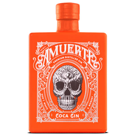 Amuerte Orange Coca leaf Gin - 70cl