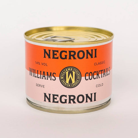 Williams Negroni Fertigcocktail - 130 ml | Réka wein&mehr