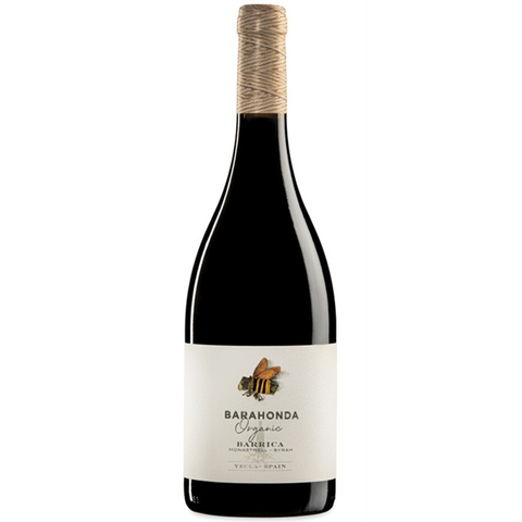 Barahonda Organic Barrica Yecla DO 2023 - 75cl
