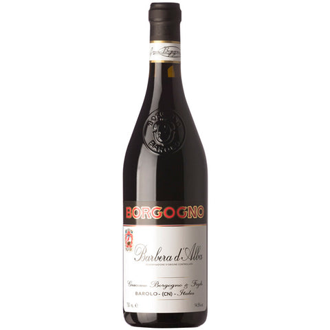 Barbera d'Alba Borogno DOC 2022 - 75cl