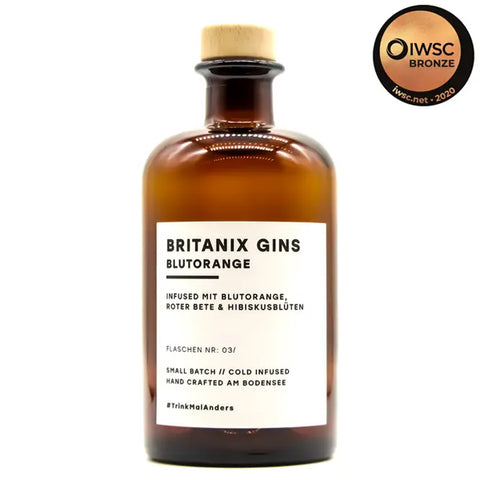 Britanix Gin Blutorange - 50cl