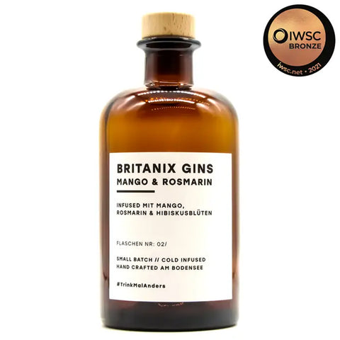 Britanix Gin Mango & Rosmarin - 50cl