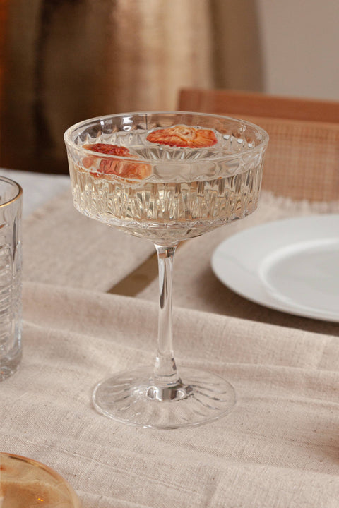Vintage-Coupé-Glas im 2er-Set | Réka wein&mehr