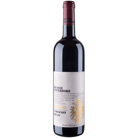 Superiore Cabernet Franc Collio Russiz DOC 2023 - 75cl