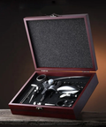 Luxus-Sommelier-Geschenkset in Holzkiste | Réka wein&mehr
