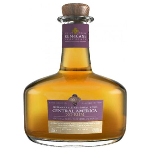Central America XO Rum | Rum & Cane - 70cl