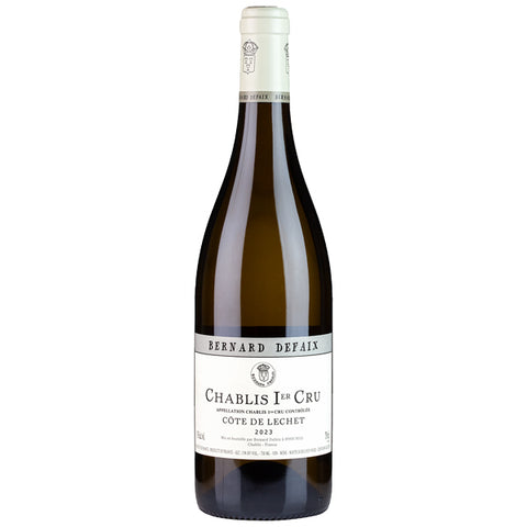 Chablis Premier Cru Côte de Lechet AOC 2023 Domaine Bernard Defaix - 75cl