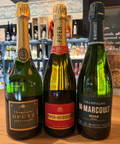 Champagne-Entdeckung Trio von Réka & Ralf