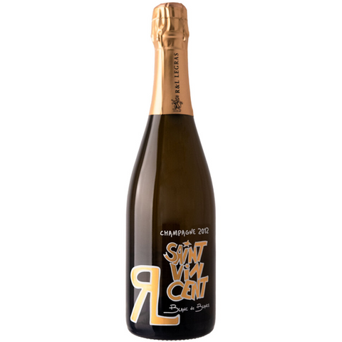 Champagne Legras Brut Blanc de Blancs Grand Cru Saint-Vincent 2012 - 75cl