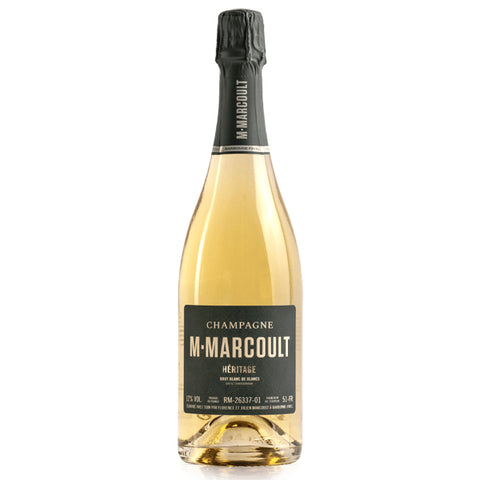 Champagne M-Marcoult Héritage Brut Blanc de Blancs - 75cl