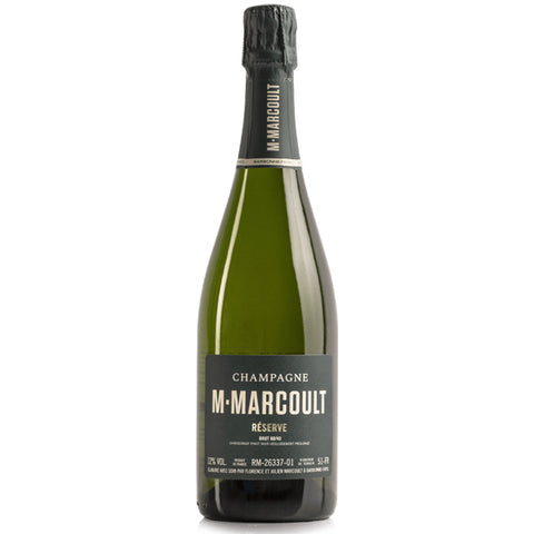 Champagne M-Marcoult Réserve - 75cl