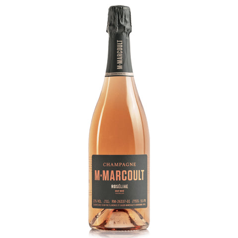 Champagne M-Marcoult Roséine - 75cl