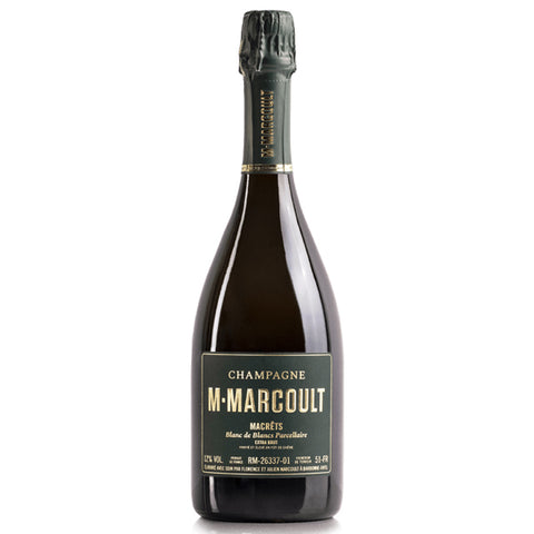 Champagne M-Marcoult Macrêts Extra Brut Blanc de Blancs - 75cl