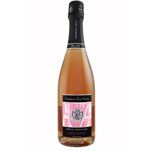 Comtesse Eva Maria Brut Rosé Cap Classic - 75cl