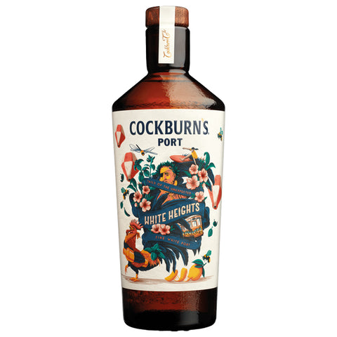 Cockburn's White Heights Port - 75cl