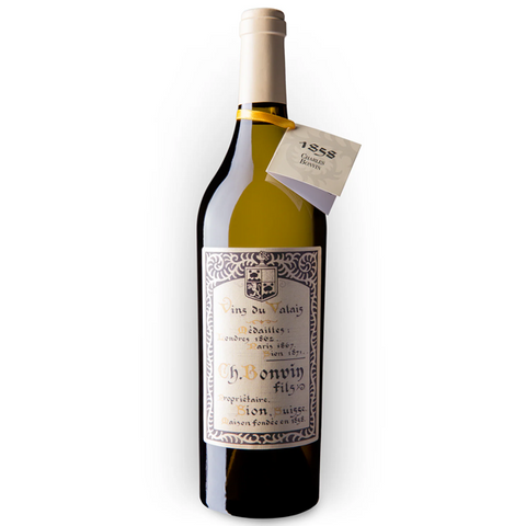 Cuvée Blanc 1858 AOC Valais Bonvin 