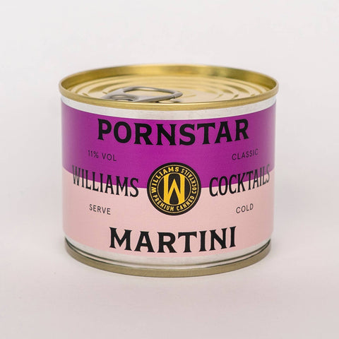 Williams Cocktails Pornstar Martini Fertigcocktail - 130 ml | Réka wein&mehr