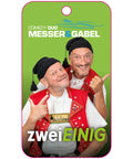 Duftbaum zweiEINIG - Comedy-Duo Messer&Gabel