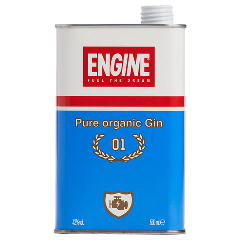 Engine Pure Organic Gin - 50cl