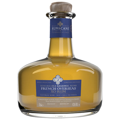 French Overseas XO Rum | Rum & Cane - 70cl