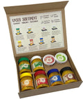 Aebi's Geschenk Box mit 5 Gewürzen, 1 Bratensauce, 2 Bouillons