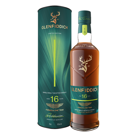 Glenfiddich 16 Years Old Aston Martin Formula One Team Release 2 70cl