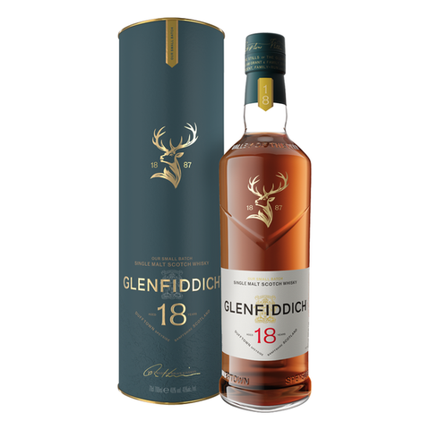 Glenfiddich 18 Years Old Small Batch Reserve 70cl