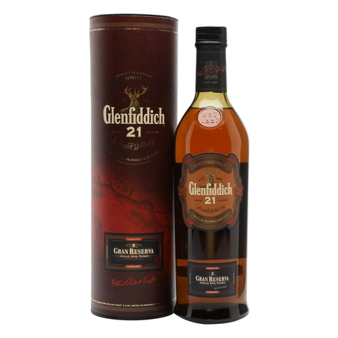 Glenfiddich 21 Years Old Gran Reserva 70cl