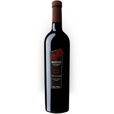 Grand Carré Dôle de Sion AOC Valais - 75cl